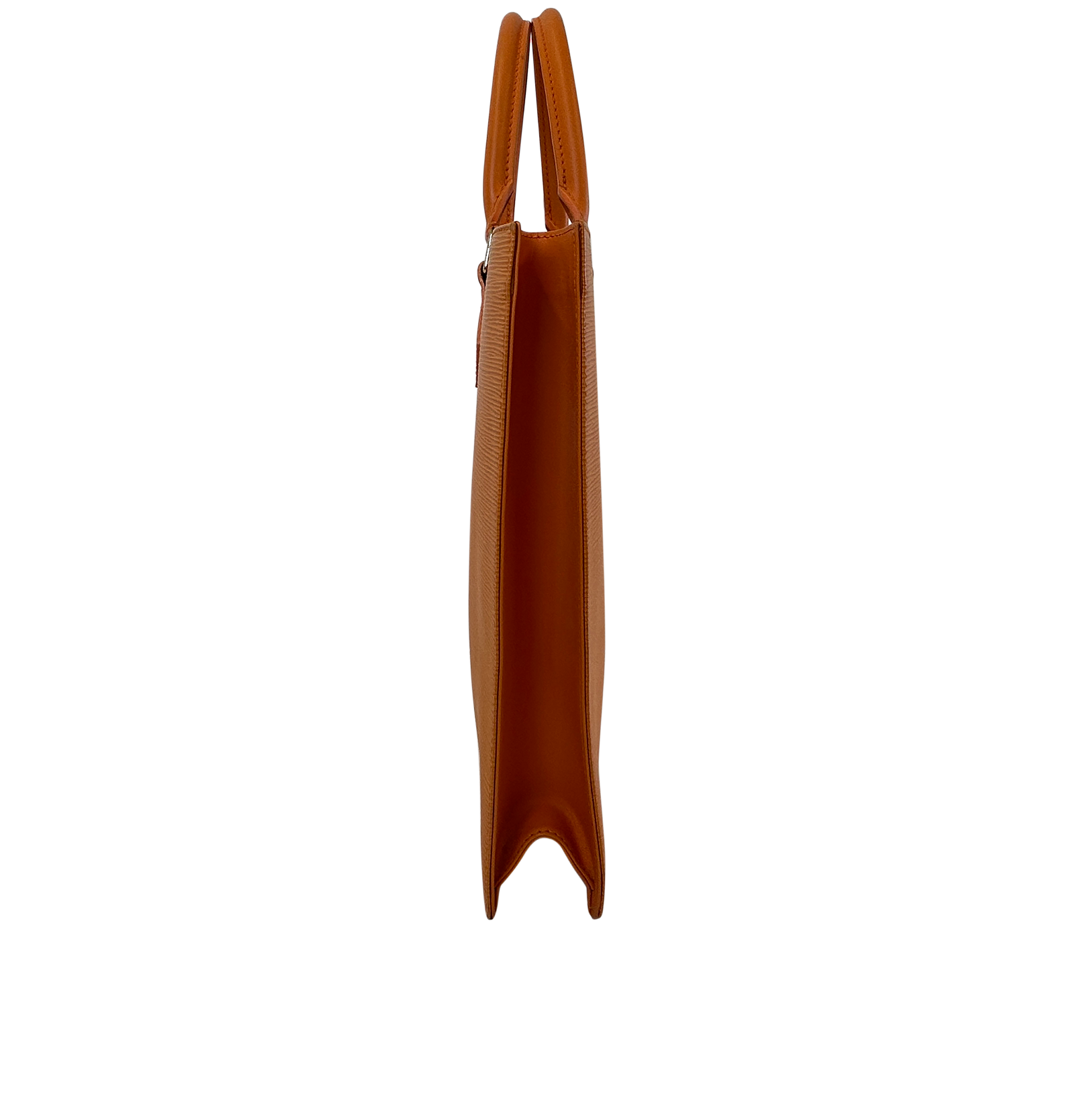 Cabas, 590&euro;, Bolso, Naranja, Animal - Piel, Vista lateral